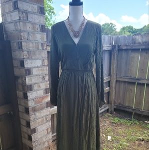 Hunter Green Maxi